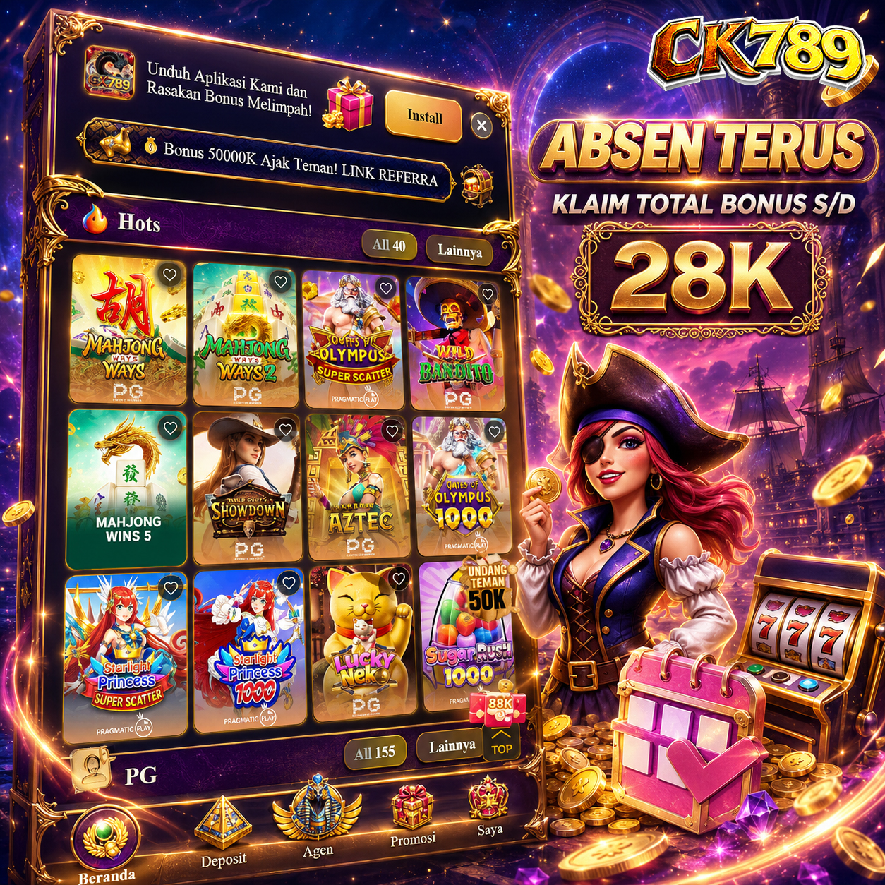 ck789 tampilan 1